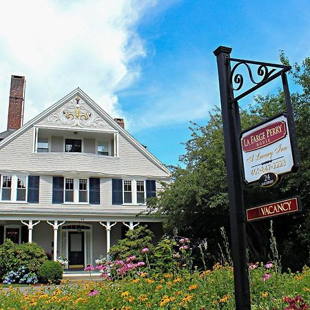 La Farge Perry House Bed & Breakfast Нюпорт Екстериор снимка