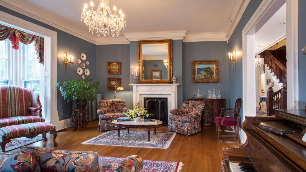 La Farge Perry House Bed & Breakfast Нюпорт Екстериор снимка