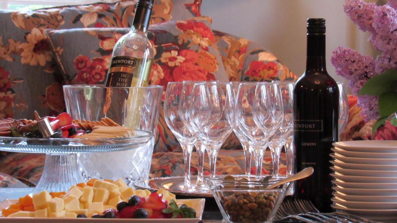 La Farge Perry House Bed & Breakfast Нюпорт Екстериор снимка