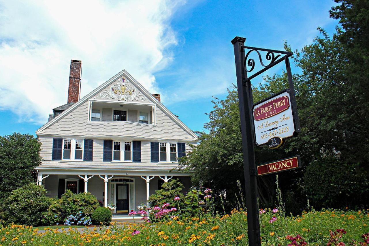 La Farge Perry House Bed & Breakfast Нюпорт Екстериор снимка