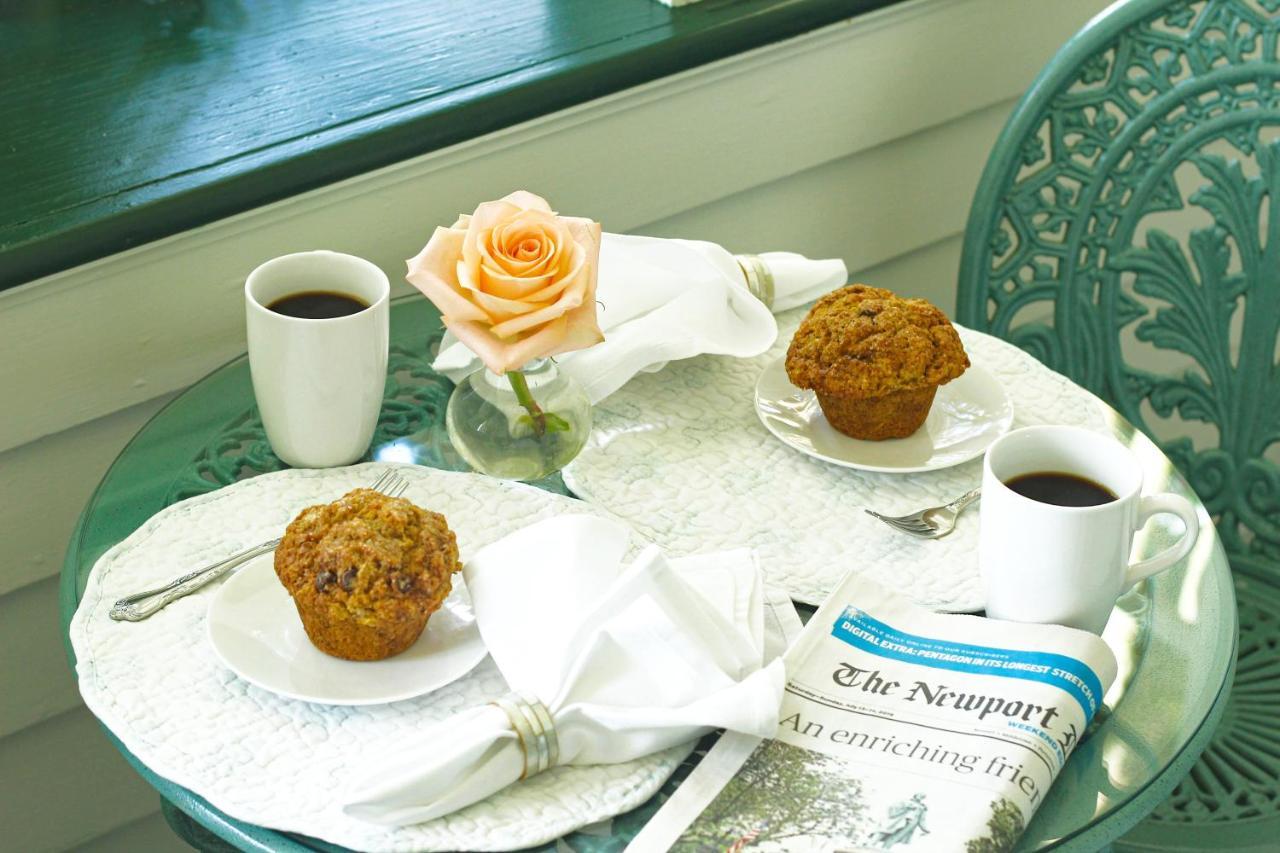 La Farge Perry House Bed & Breakfast Нюпорт Екстериор снимка