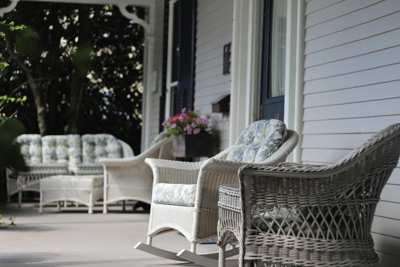 La Farge Perry House Bed & Breakfast Нюпорт Екстериор снимка