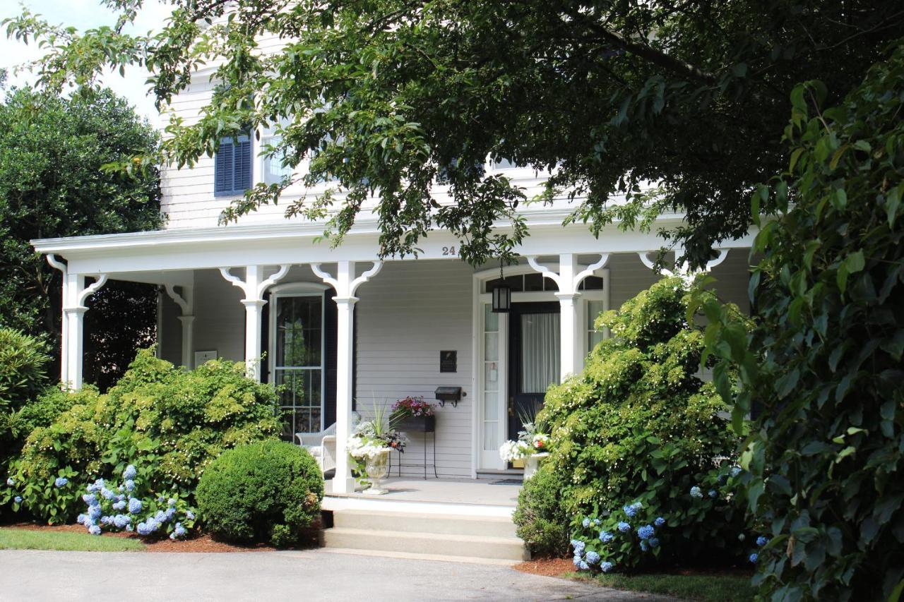 La Farge Perry House Bed & Breakfast Нюпорт Екстериор снимка