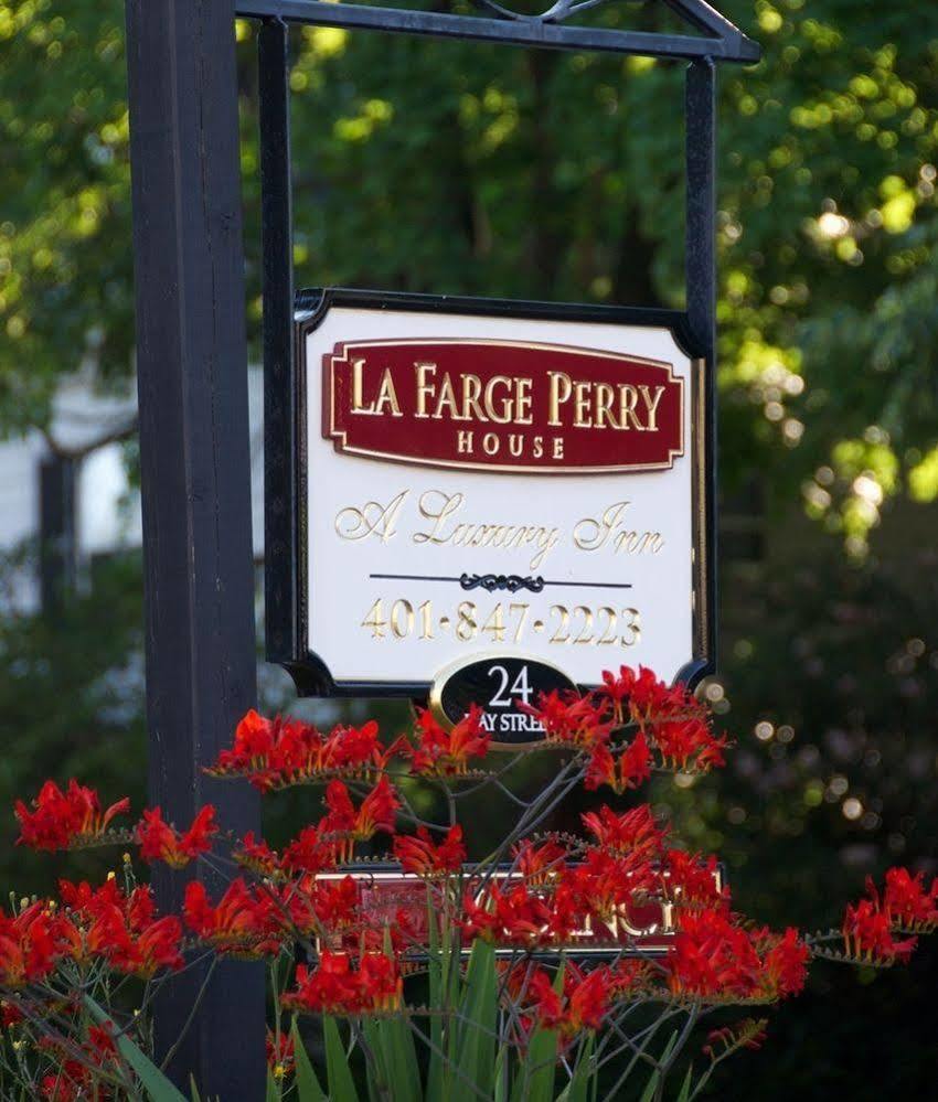 La Farge Perry House Bed & Breakfast Нюпорт Екстериор снимка