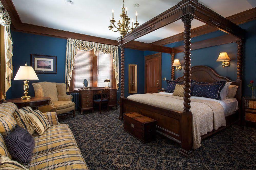 La Farge Perry House Bed & Breakfast Нюпорт Екстериор снимка