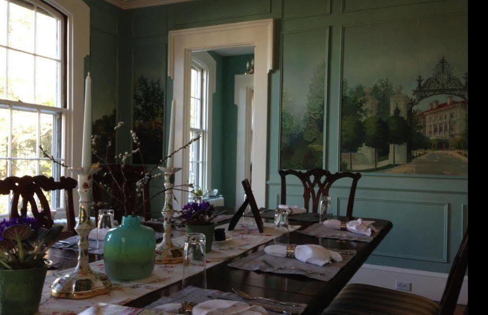 La Farge Perry House Bed & Breakfast Нюпорт Екстериор снимка