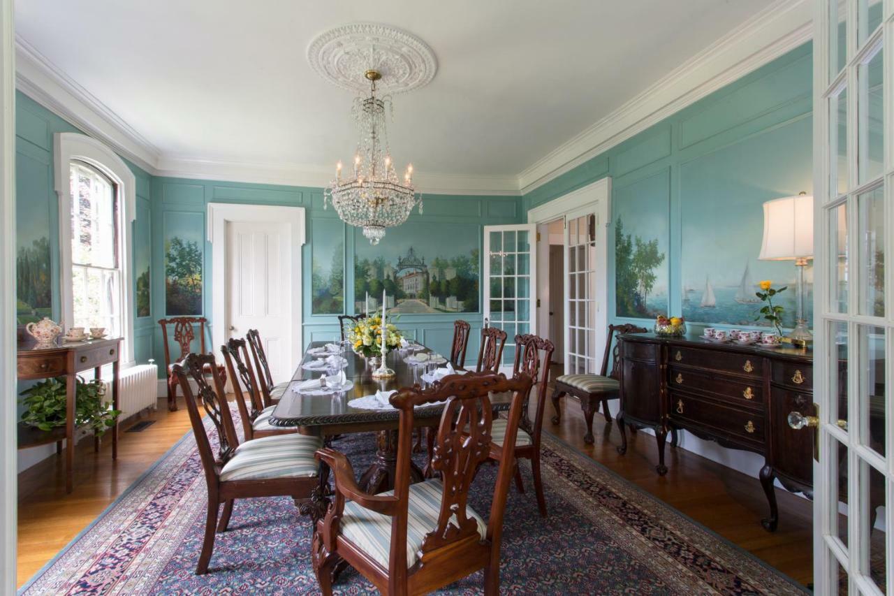 La Farge Perry House Bed & Breakfast Нюпорт Екстериор снимка