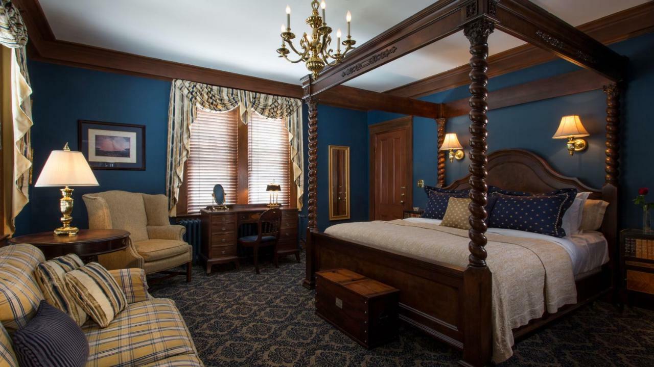 La Farge Perry House Bed & Breakfast Нюпорт Екстериор снимка