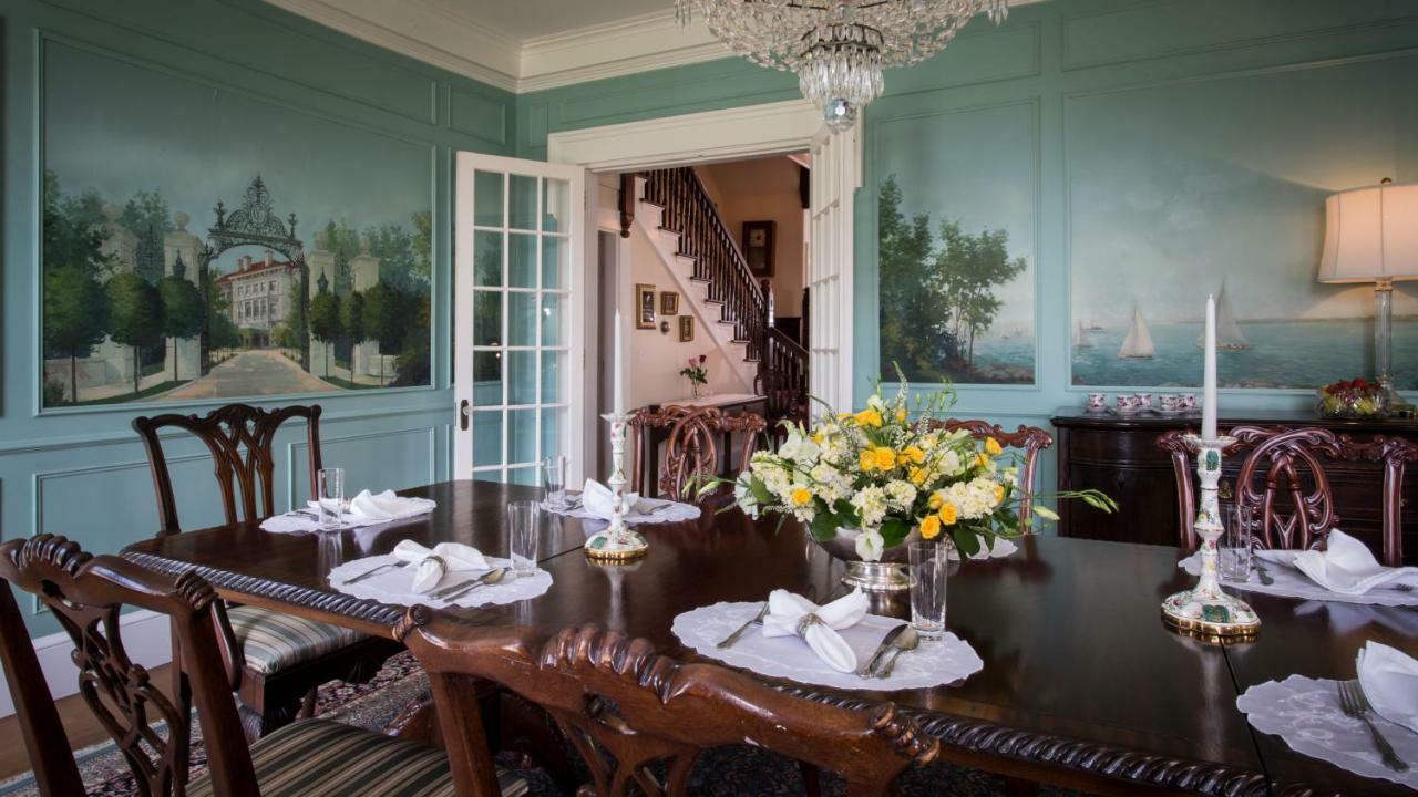 La Farge Perry House Bed & Breakfast Нюпорт Екстериор снимка