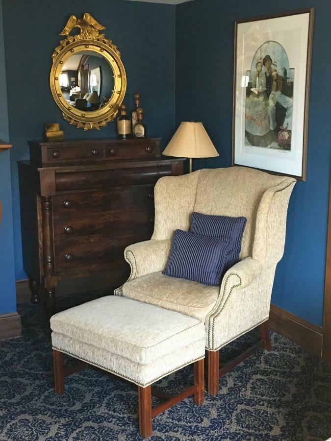 La Farge Perry House Bed & Breakfast Нюпорт Екстериор снимка