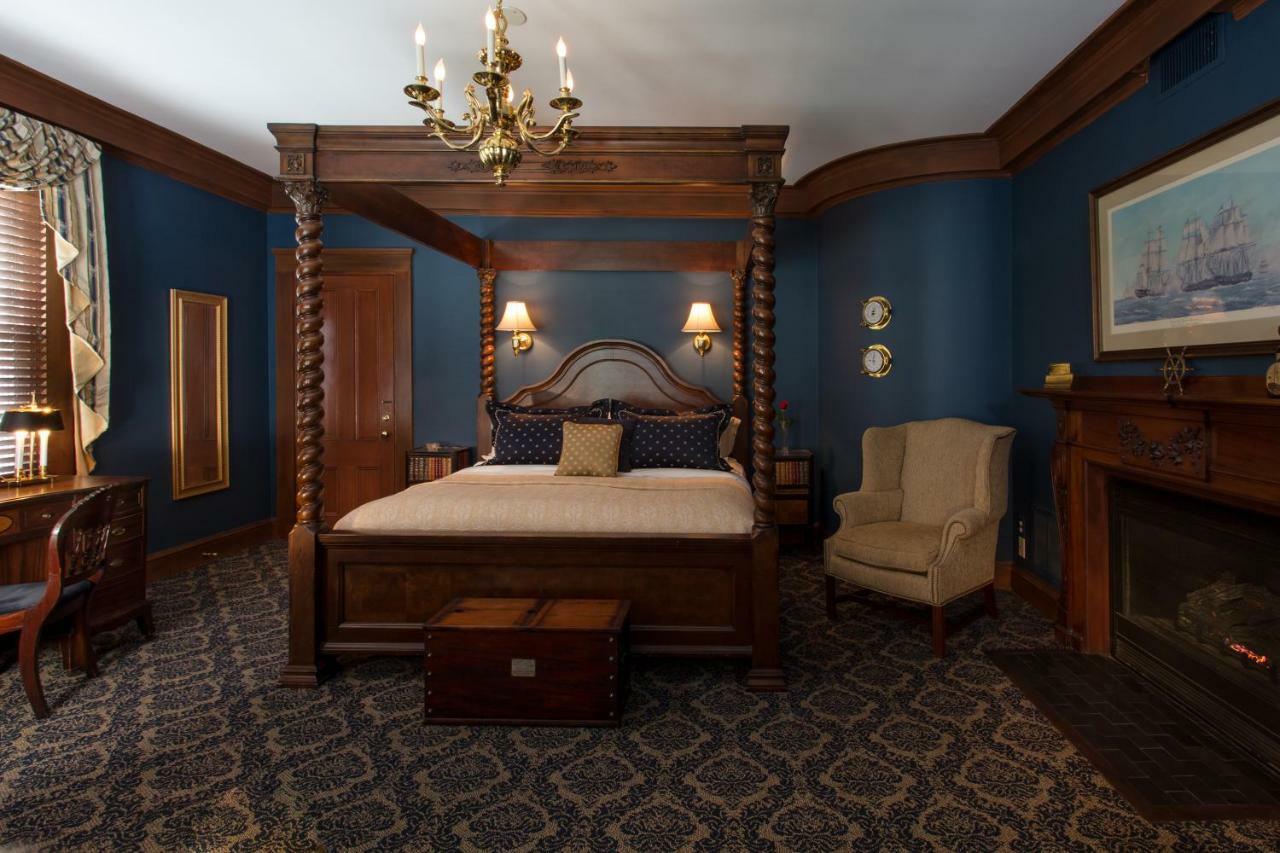 La Farge Perry House Bed & Breakfast Нюпорт Екстериор снимка
