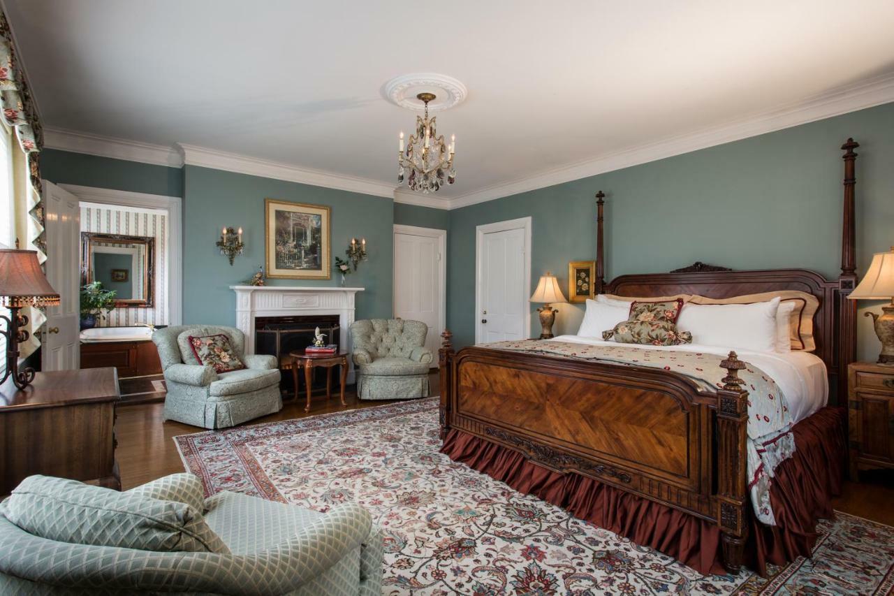 La Farge Perry House Bed & Breakfast Нюпорт Екстериор снимка